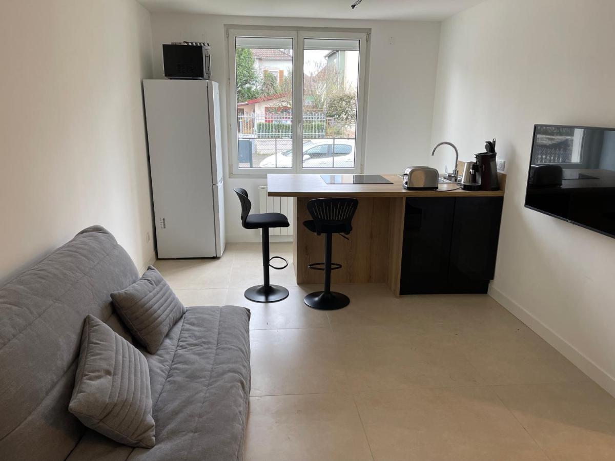 Appartement Le 33 à Belfort Extérieur photo